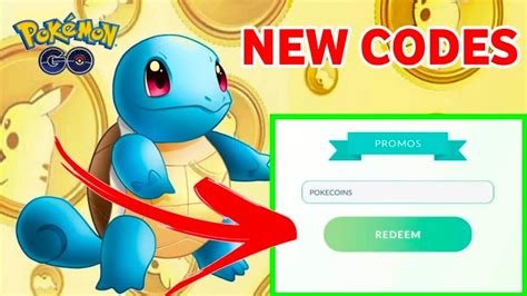 pokemon go coupon codes